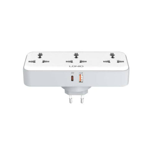LDNIO SC3317 Smart Power Strip Price in Pakistan - TechShek.pk