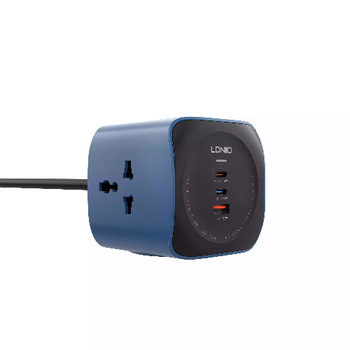 LDNIO SC3319 6-in-1 65W GaN Power Strip Price in Pakistan - TechShek.pk
