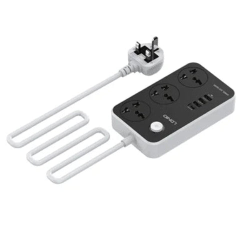 LDNIO SC3412 Power Extension 20W USB-C PD Price in Pakistan - TechShek.pk