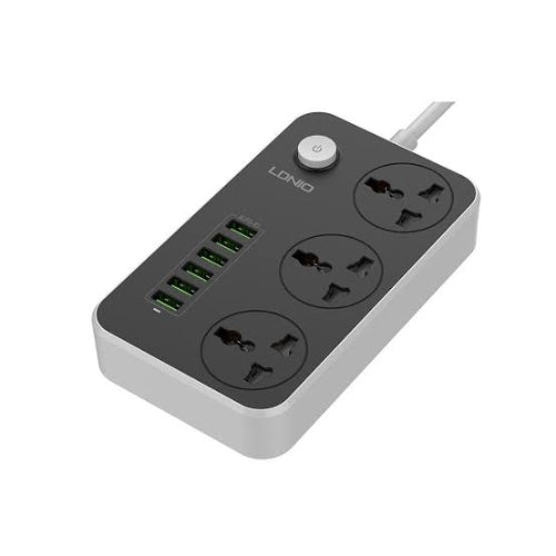 LDNIO SC3604 2500W Power Strip 6 USB Price in Pakistan - TechShek.pk