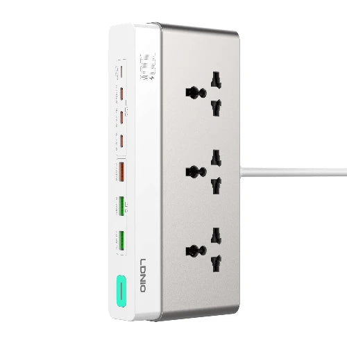 LDNIO SC3 100W GaN Power Strip Price in Pakistan - TechShek.pk