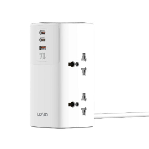 LDNIO SC4383 70W Tower Extension Price in Pakistan - TechShek.pk