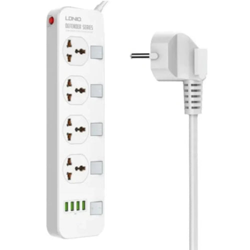 LDNIO SC4408 2500W Power Extension Price in Pakistan - TechShek.pk