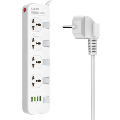 LDNIO SC4408 2500W Power Extension Price in Pakistan - TechShek.pk
