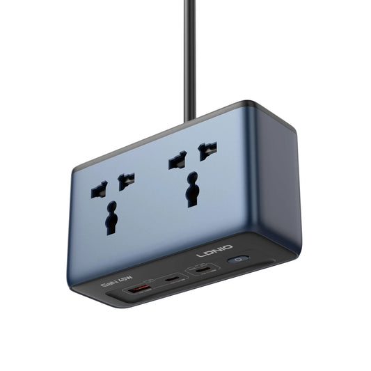 LDNIO SC1 45W Universal Socket Desktop Power Strip