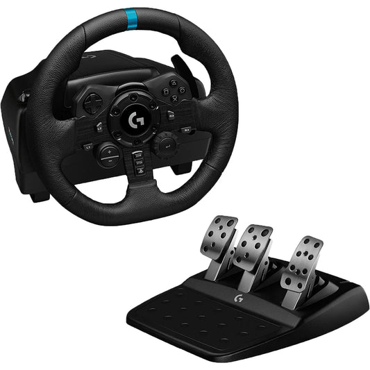 Logitech G923 TRUEFORCE Racing Wheel and Pedals