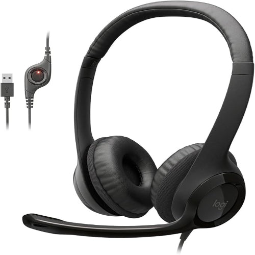 Logitech H390 USB Headset Price in Pakistan – Techshek.pk
