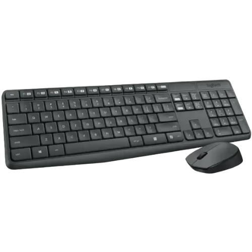 Logitech MK235 Desktop Price In Pakistan - Techshek.pk