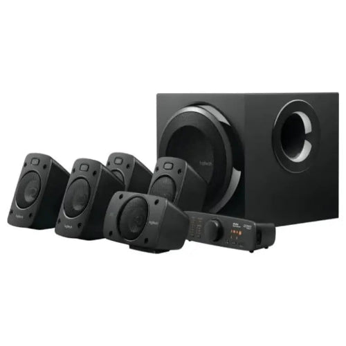 Logitech Z906 5.1 Surround Speakers Price in Pakistan – Techshek.pk