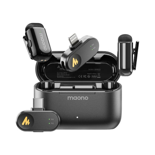 MAONO Wave T1 Mini PBC2 Wireless Mic Price In Pakistan - Techshek.pk