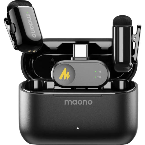 MAONO Wave T1 Mini PC2 Type-C Receiver Price in Pakistan - TechShek.pk