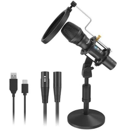 Maono HD300 Series Cardioid Dynamic USB/XLR Microphone Price In Pakistan - Techshek.pk