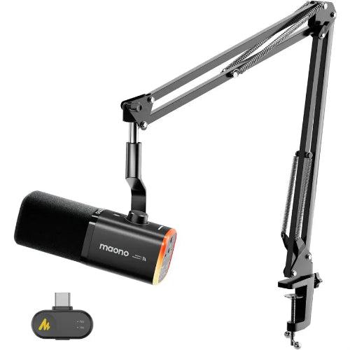 Maono PD100W S Wireless Podcast Microphone Price In Pakistan - Techshek.pk