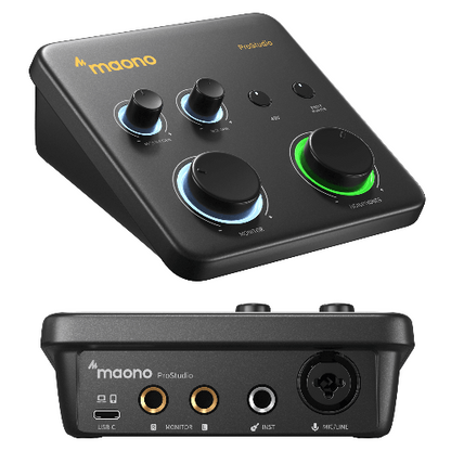 Maono PS22 Lite Audio Interface Mixer Price In Pakistan - Techshek.pk