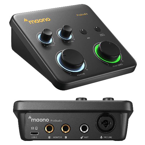 Maono PS22 Lite Audio Interface Mixer Price In Pakistan - Techshek.pk