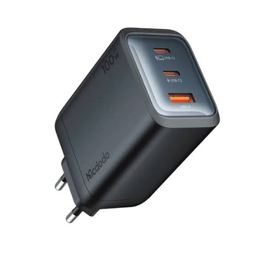 Mcdodo 100W GaN Wall Charger 2C+1U Price In Pakistan - Techshek.pk