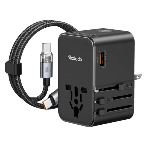 Mcdodo 100W Universal Travel Plug 3C+1U Price In Pakistan - Techshek.pk