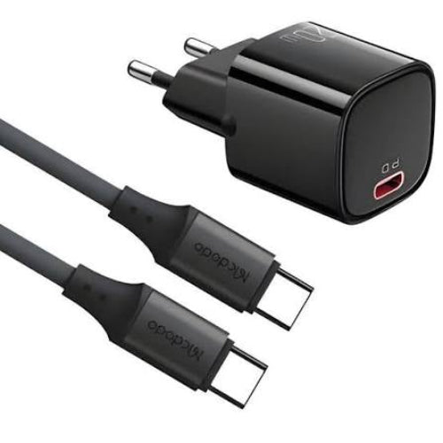 Mcdodo 20W Charger With Type-C to Lightning Cable Price In Pakistan - Techshek.pk
