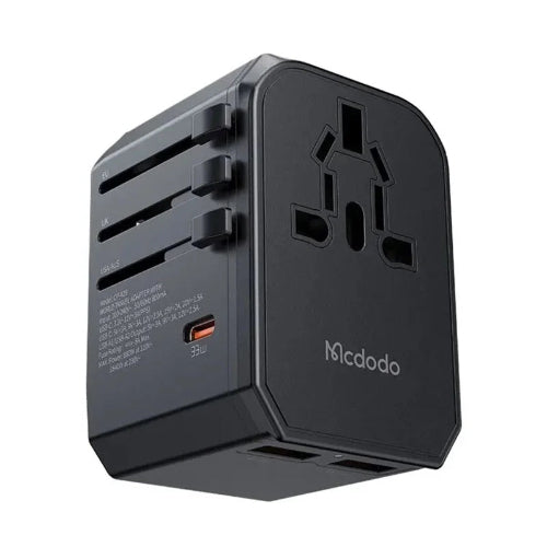 Mcdodo 33W Universal Travel Plug Adapter Price In Pakistan - Techshek.pk