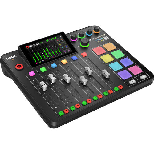 RØDE Caster Pro II Integrated Audio Production Studio Price in Pakistan | TechShek.pk