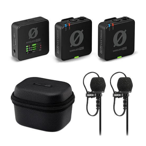 RØDE Wireless PRO Dual-Channel Wireless Microphone Price in Pakistan | TechShek.pk