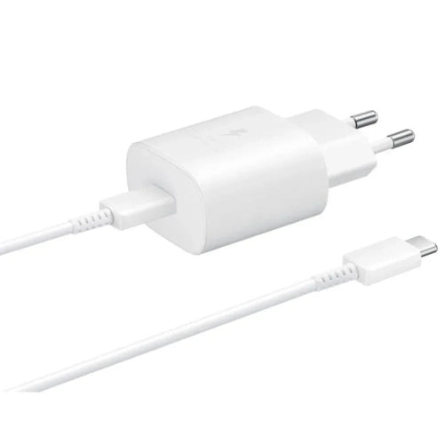 Samsung 25W Wall Charger with Cable Price in Pakistan – TechShek.pk