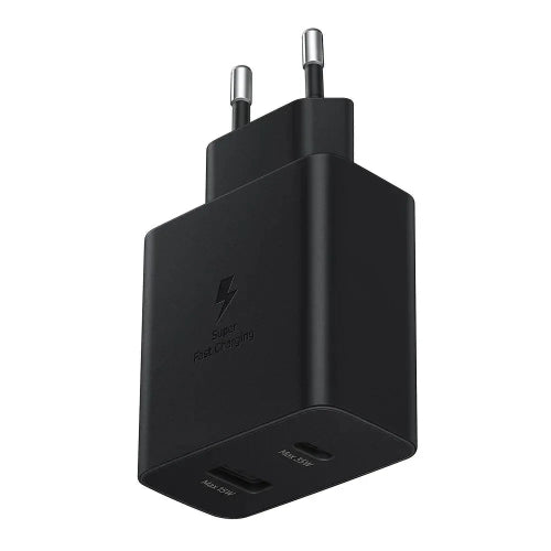 Samsung Duo 35W Power Adapter Black No Cable Price in Pakistan - TechShek.pk