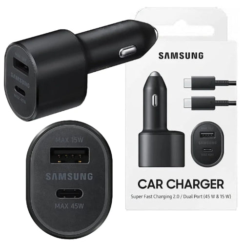Samsung EP-L5300XBE 60W Car Charger Price in Pakistan - TechShek.pk