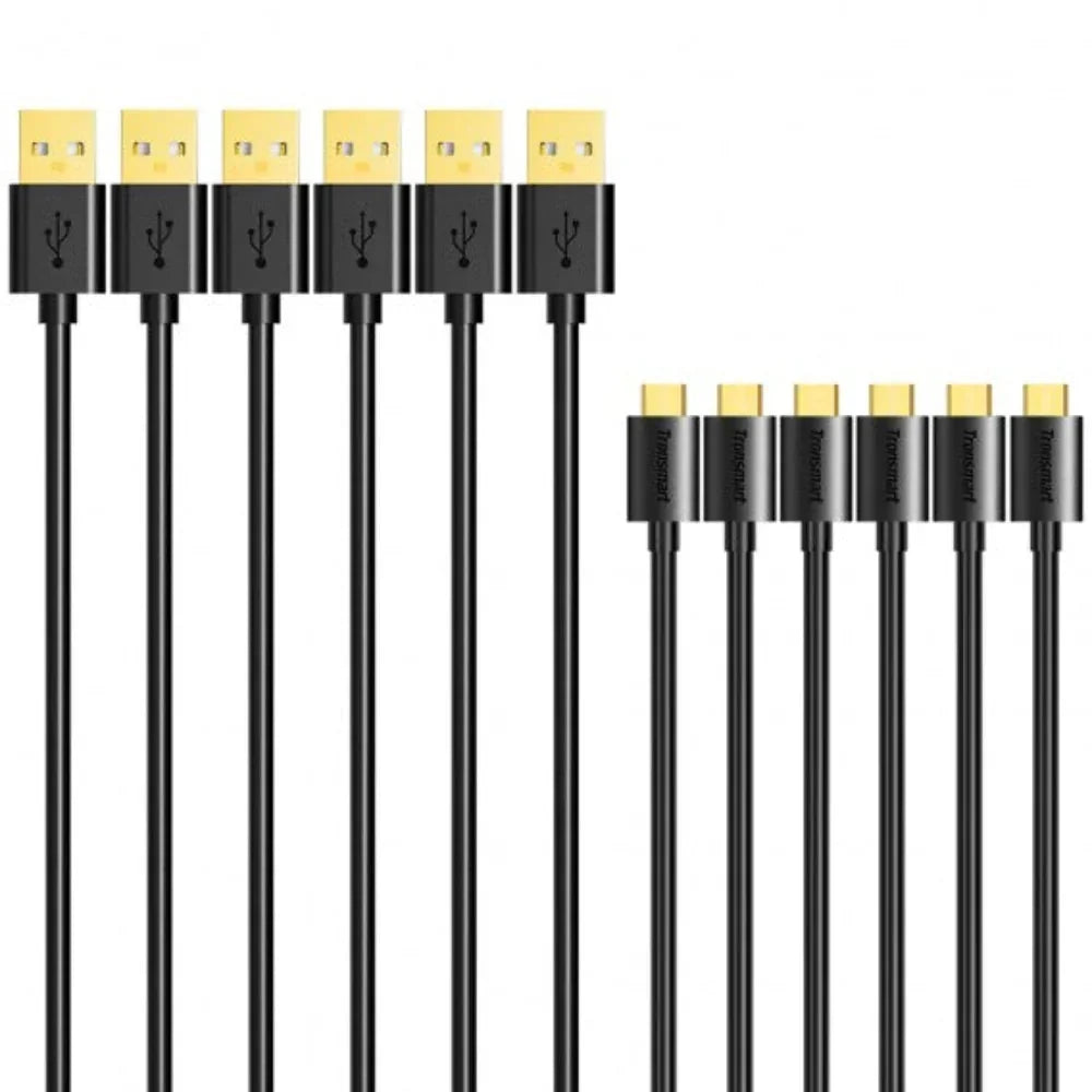 Tronsmart MUPP9 USB Cables (6-Pack)