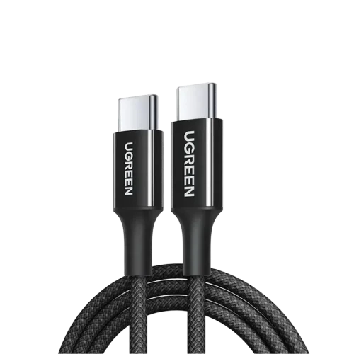 UGREEN 35254 USB-C to USB-C 60W Cable 1M Price In Pakistan - Techshek.pk