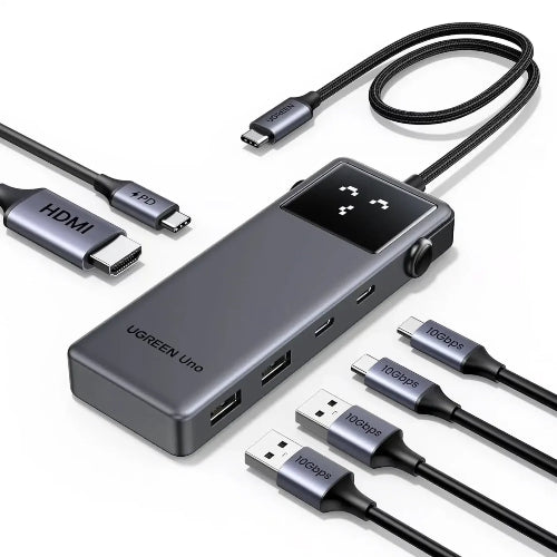 UGREEN 35998 Uno 6-in-1 USB-C Hub Price In Pakistan - Techshek.pk