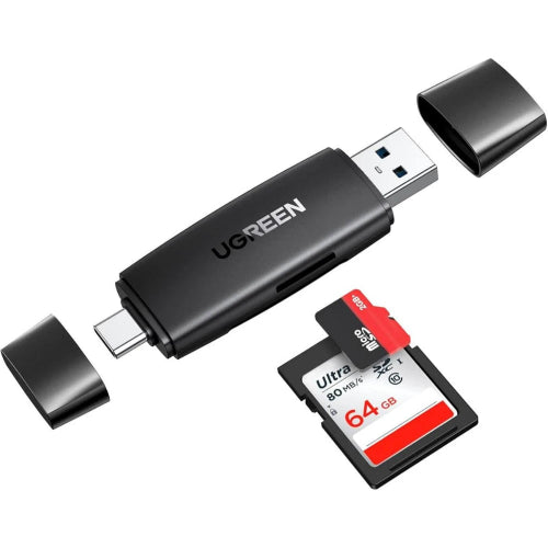 UGREEN 80191 SD TF Card Reader Price In Pakistan - Techshek.pk