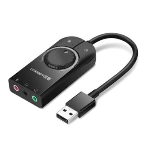 UGREEN CM129 50599 USB Sound Card Price In Pakistan - Techshek.pk