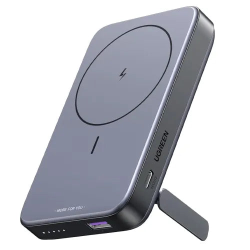 UGREEN PB206 10000mAh Magnetic Wireless Power Bank Price In Pakistan - Techshek.pk