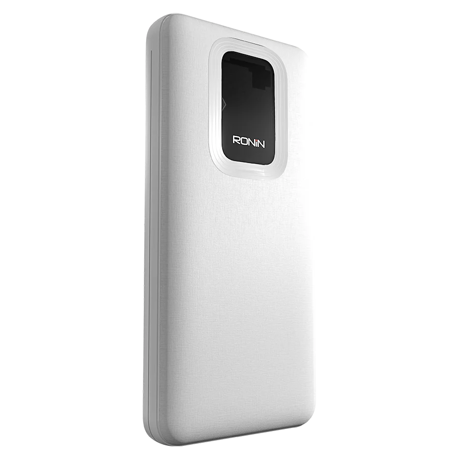 Ronin R-4020 Powerbank 10000mAh white background