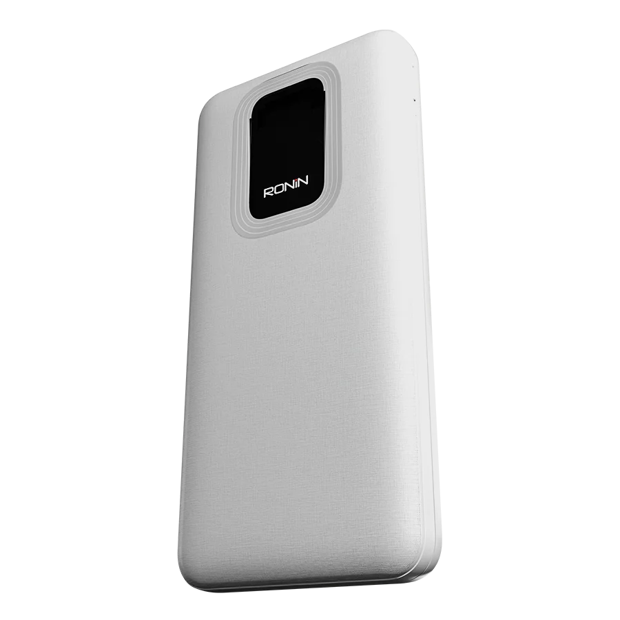 Ronin R-4020 Powerbank side