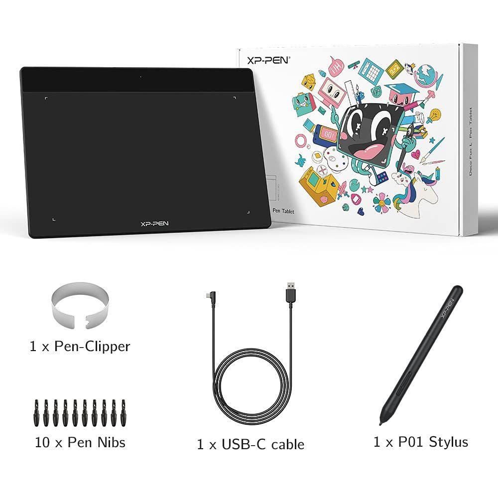 XP-Pen Deco Fun L Price In Pakistan - Techshek.pk
