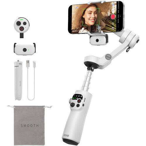 ZHIYUN Smooth Q5 Ultra AI Combo Price In Pakistan - Techshek.pk