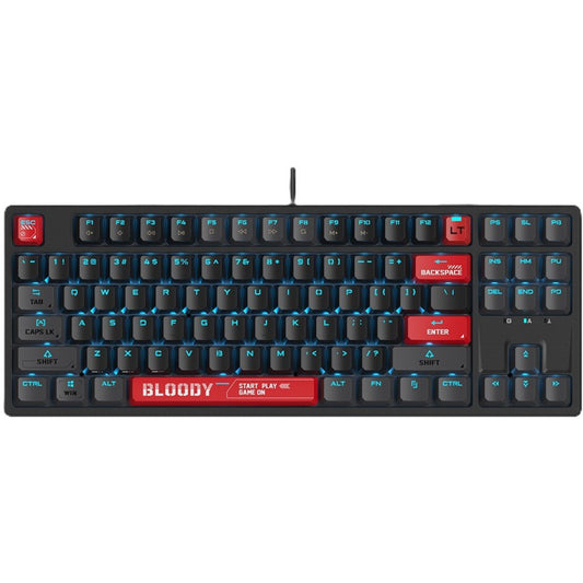 Bloody AT87 Alpha Optical Switch Mechanical Keyboard USB