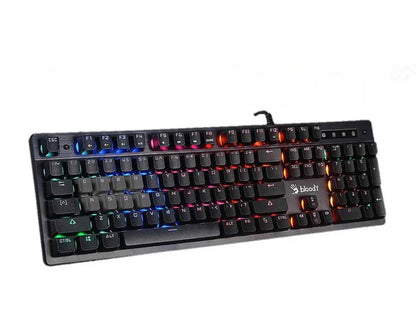 Bloody B500N Neon Mecha-Like Switch Gaming