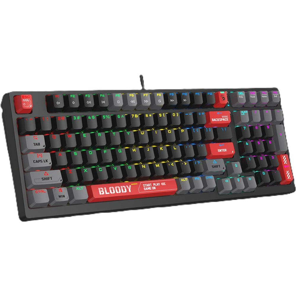 Bloody S98 BLMS Mechanical Gaming Keyboard 80% (98Keys) Compact Style