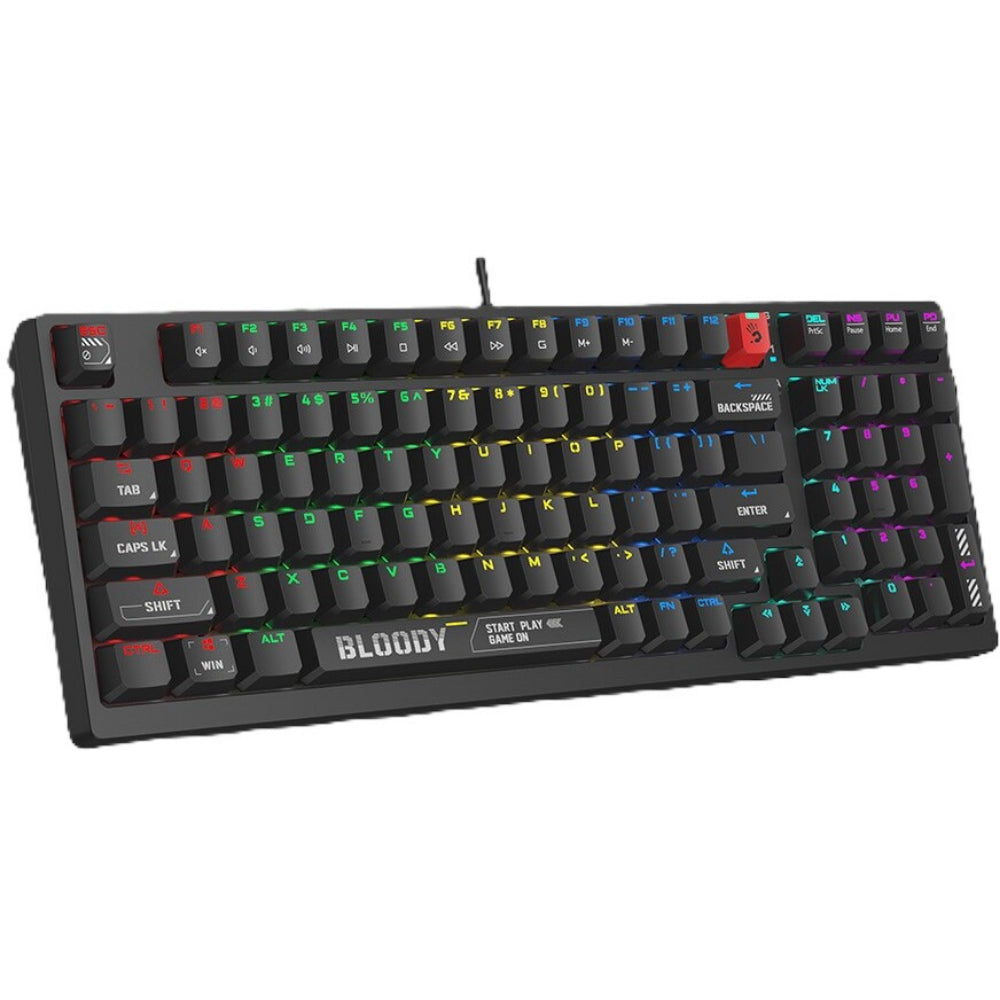 Bloody S98 BLMS Mechanical Gaming Keyboard 80% (98Keys) Compact Style