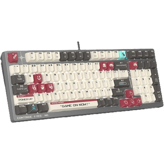 Bloody S98 BLMS Mechanical Gaming Keyboard 80% (98Keys) Compact Style