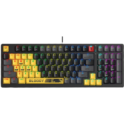Bloody S98 BLMS Mechanical Gaming Keyboard 80% (98Keys) Compact Style