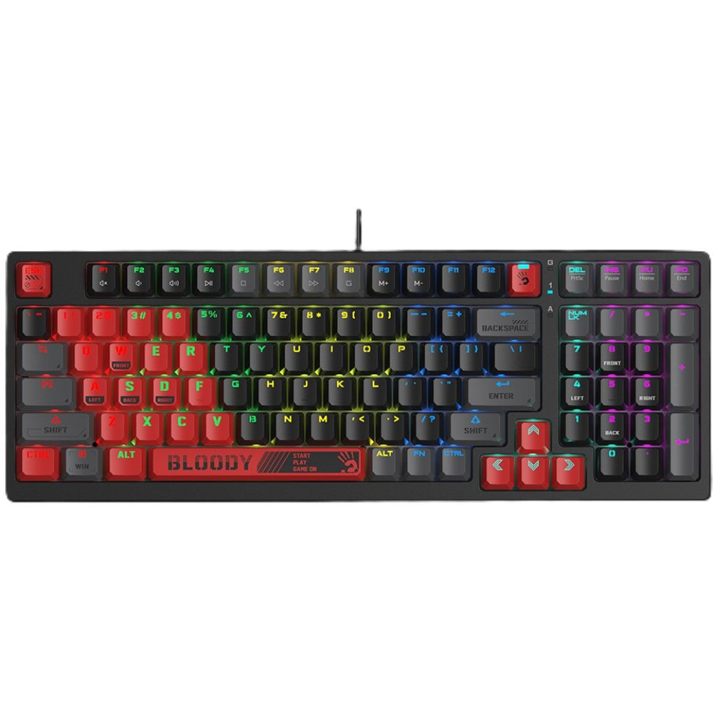 Bloody S98 BLMS Mechanical Gaming Keyboard 80% (98Keys) Compact Style