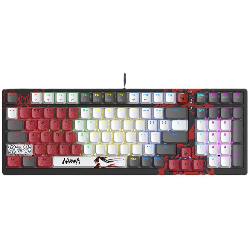 Bloody S98 BLMS Mechanical Gaming Keyboard 80% (98Keys) Compact Style