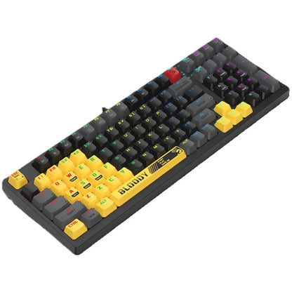 Bloody S98 BLMS Mechanical Gaming Keyboard 80% (98Keys) Compact Style