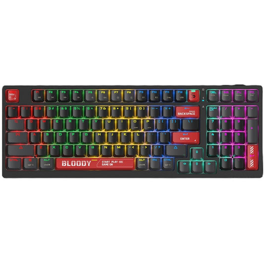 Bloody WS98 RGB Wireless BLMS Mechanical Keyboard BLMS Red Switch