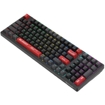 Bloody S98 BLMS Mechanical Gaming Keyboard 80% (98Keys) Compact Style