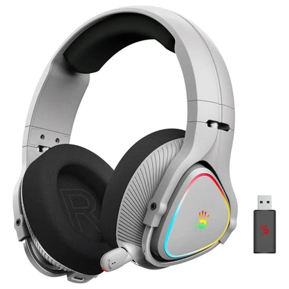 Bloody MR710 RGB Wireless Gaming Headset – Black / Grey
